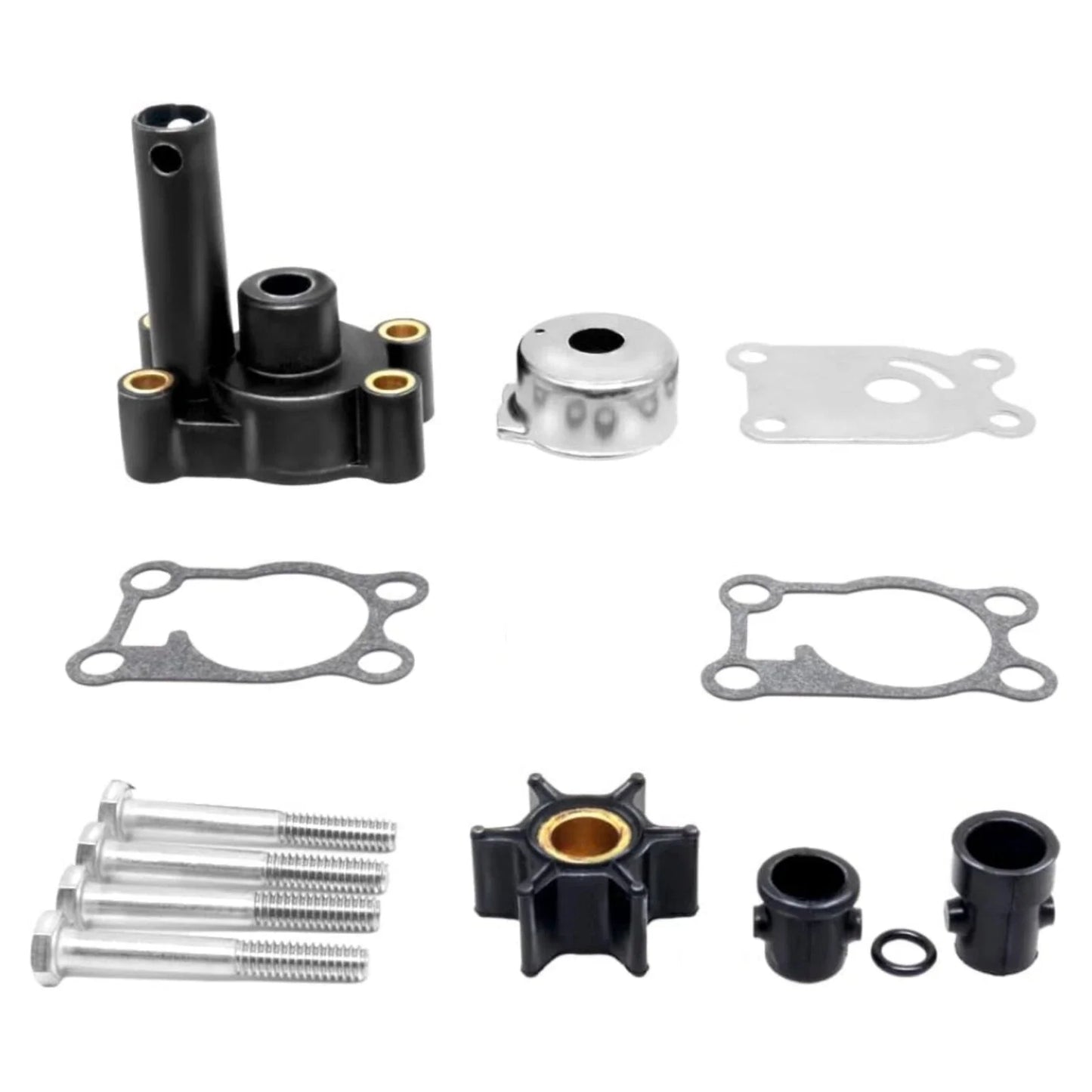 Water Pump Kit Impeller w/Housing 4-8HP Johnson/Evinrude Outboard