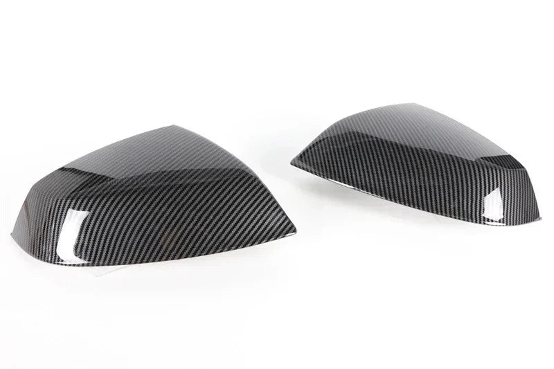 Carbon Style Side Wing Mirror Cap Covers for Audi Q5 (2018–2024)