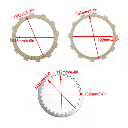 Clutch Kit for Kawasaki Ninja 250 300 EX300 (2015-2017)