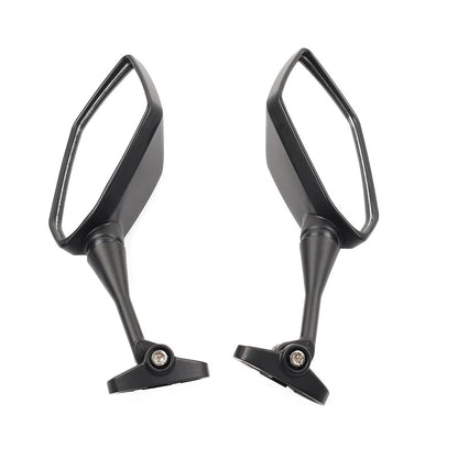 Black Rear View Side Mirrors for Honda CBR600RR (2003-2025)