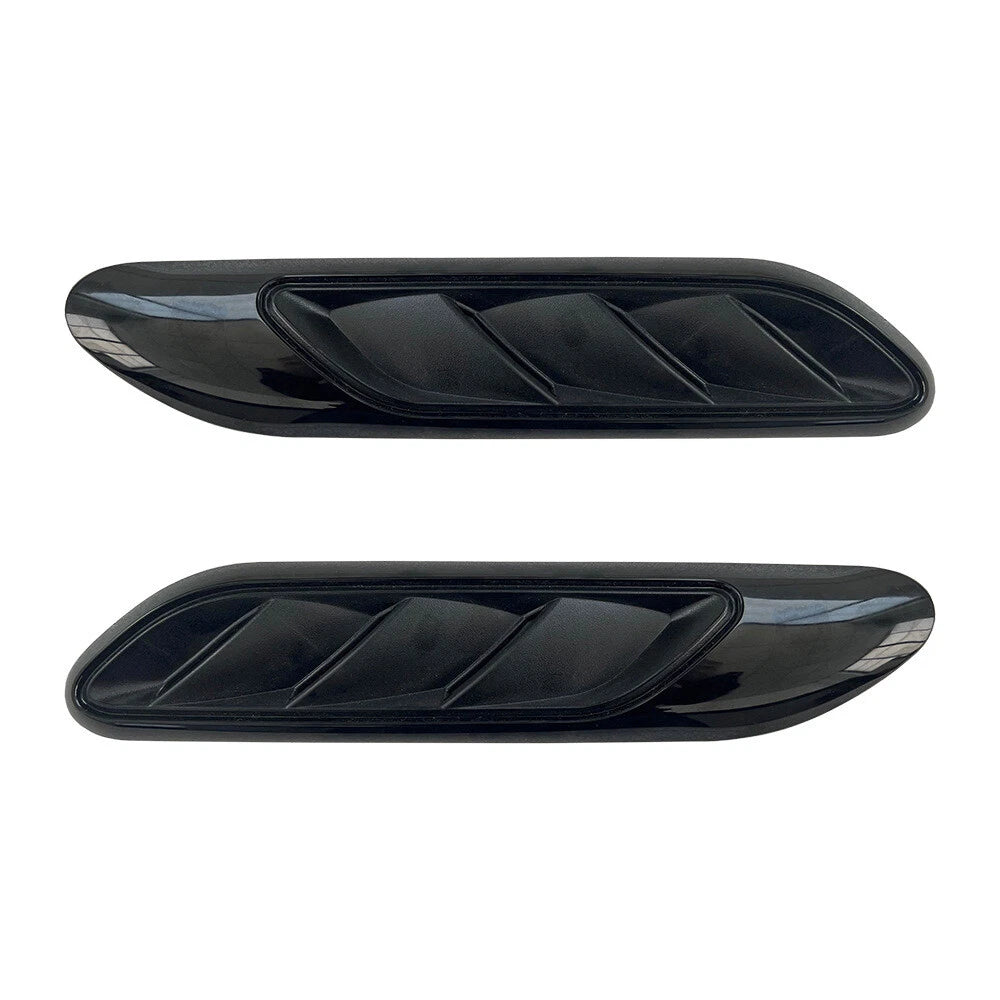 Front Fender Side Vent Scoop Louver Trim Covers for Benz C-Class (2023–2024)