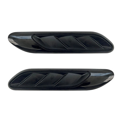 Front Fender Side Vent Scoop Louver Trim Covers for Benz C-Class (2023–2024)