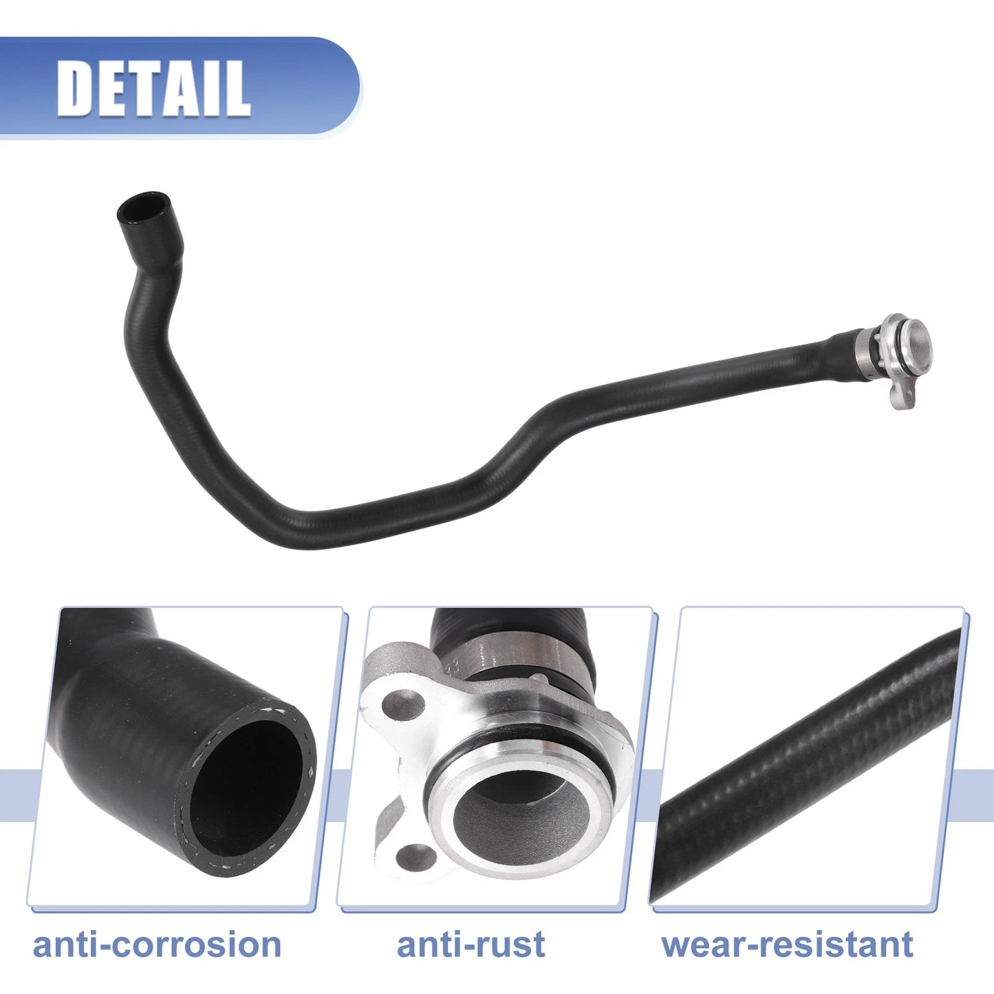 Heater Hose Expansion Tank Pipe for BMW X5 3.0L (2007-2010)