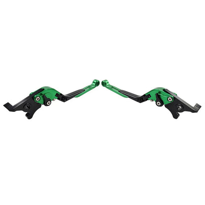 Folding Extendable Brake Clutch Levers for Kawasaki Z1000, ZX6R (2007-2018)