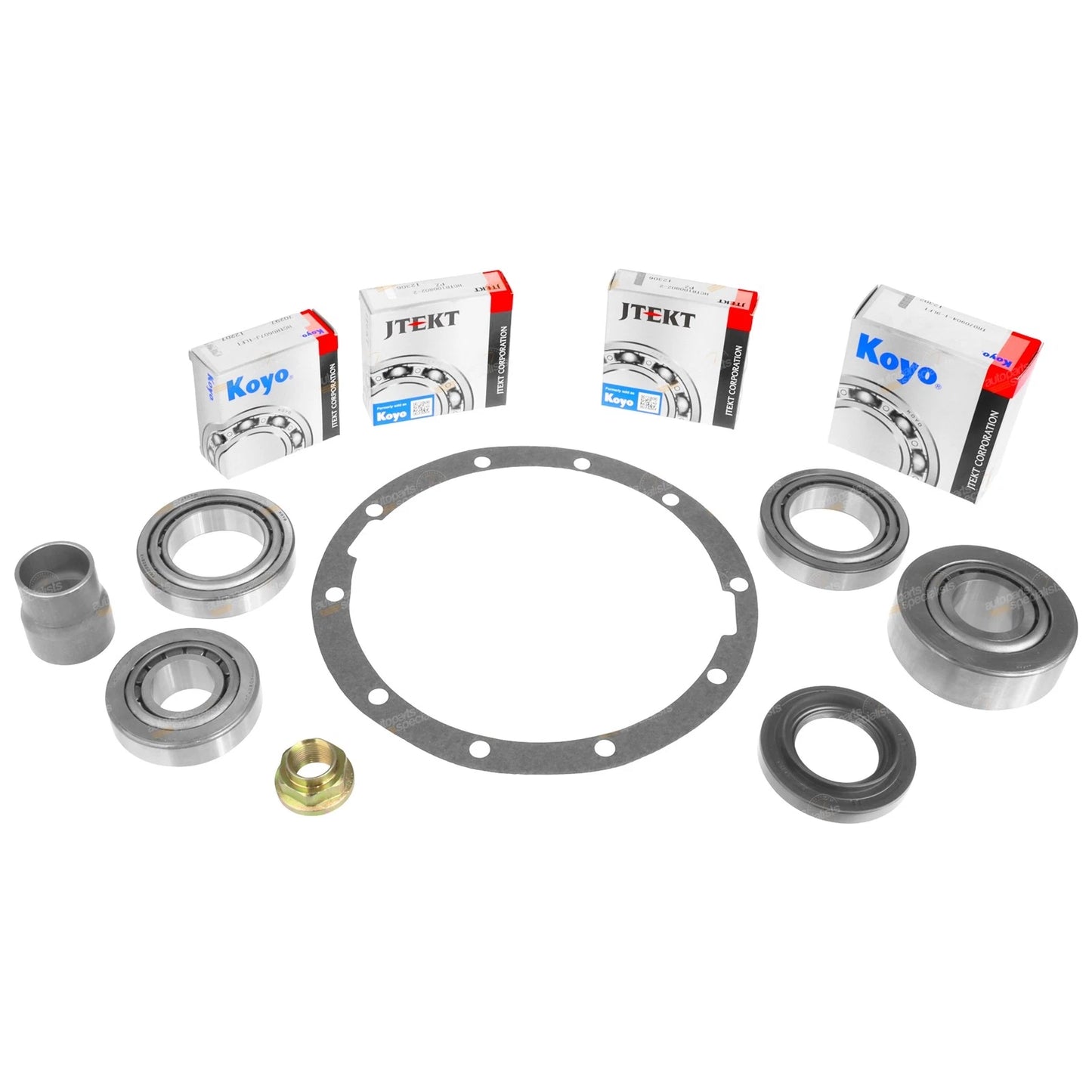 Front Diff Bearing & Seal Rebuild for Landcruiser VDJ76 (2007–2019)