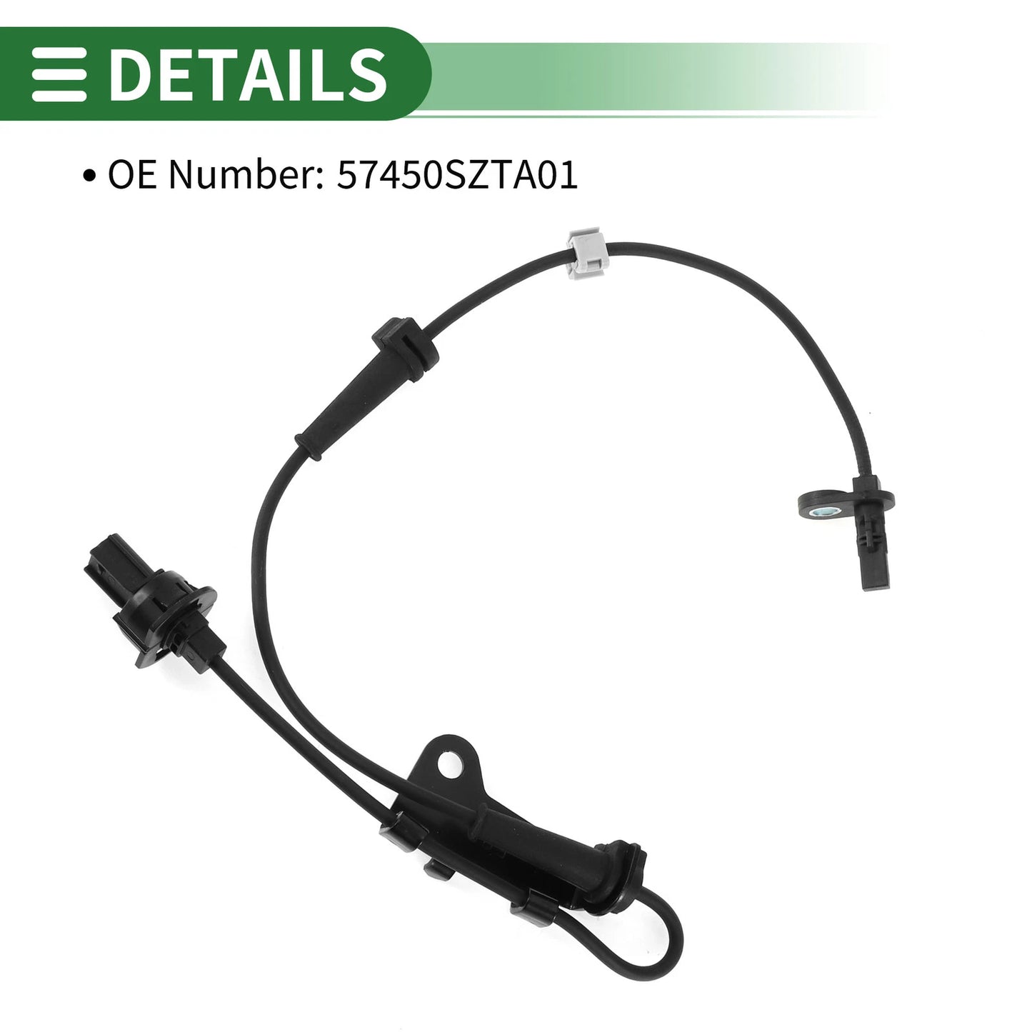 ABS Wheel Speed Sensor for Honda CR-Z 2016 (2016)