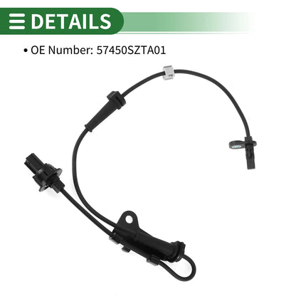 ABS Wheel Speed Sensor for Honda CR-Z 2016 (2016)