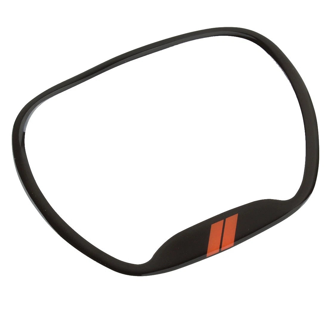 Black Steering Wheel Center Cover Ring for Dodge Charger (2015-2021)