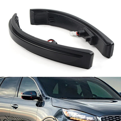 LED Rearview Mirror Dynamic Turn Signal Light for Kia Sorento (2016-2020)