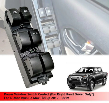 Power Window Control for Isuzu D-Max 4 Door (2012-2019)
