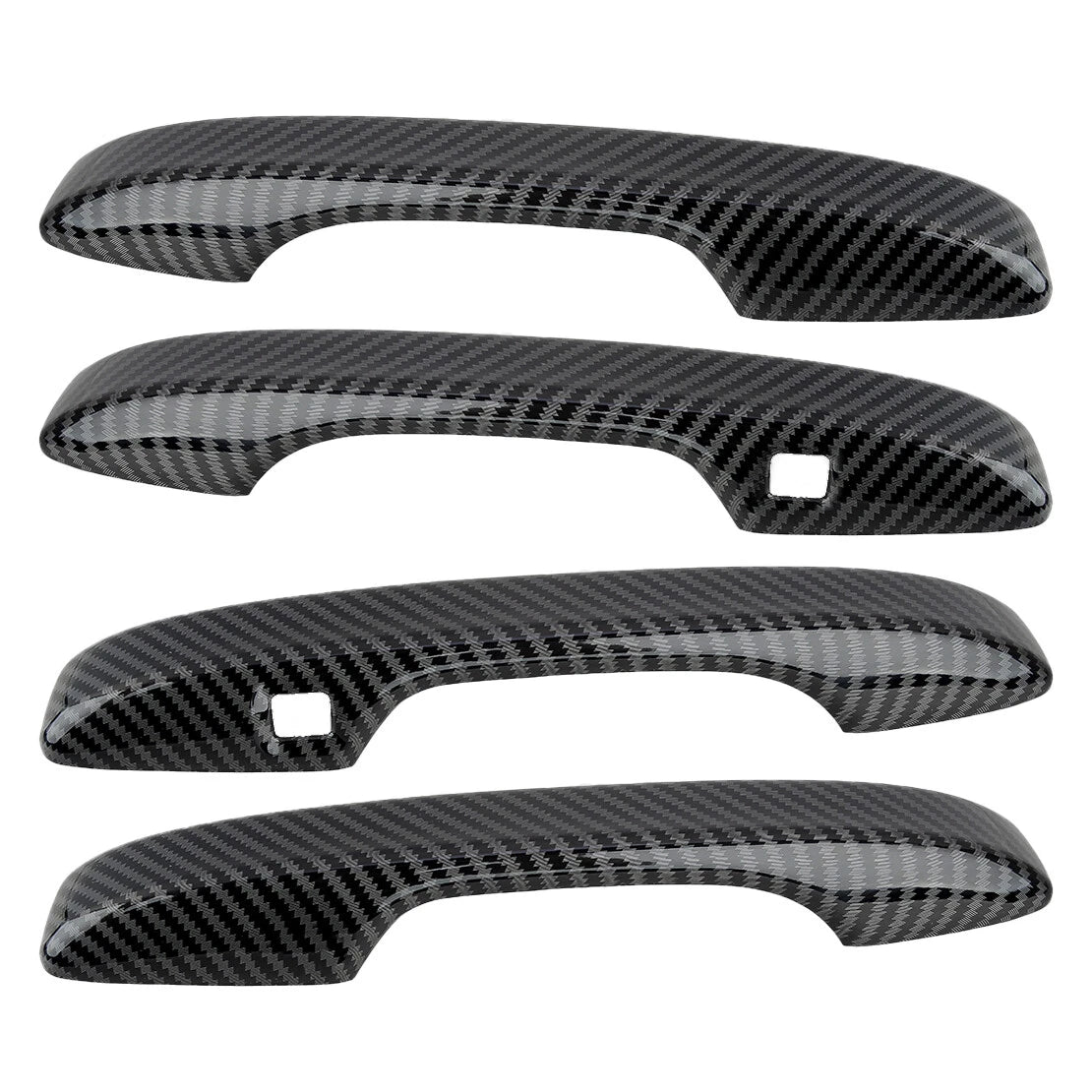 Carbon Fiber Outside Door Handle Cover Trim for Honda CR-V (2023-2024)