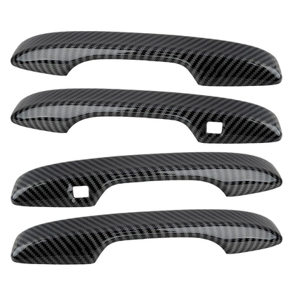 Carbon Fiber Outside Door Handle Cover Trim for Honda CR-V (2023-2024)