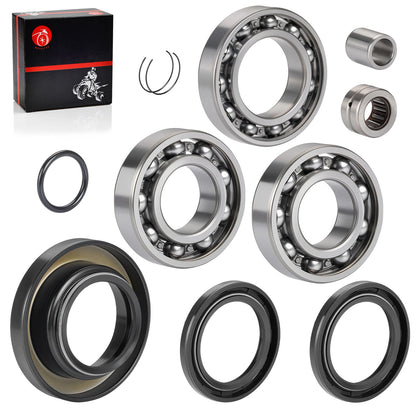 Rear Differential Bearing Seal Kit for Rubicon TRX500FA/TRX500FGA (2005–2012)