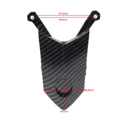 Carbon Fiber Rear Upper Tail Light Fairing for Yamaha YZF R3 R25 (14-20)