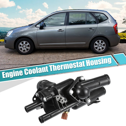 Coolant Thermostat Housing Assembly for Kia Rondo (2007-2012)