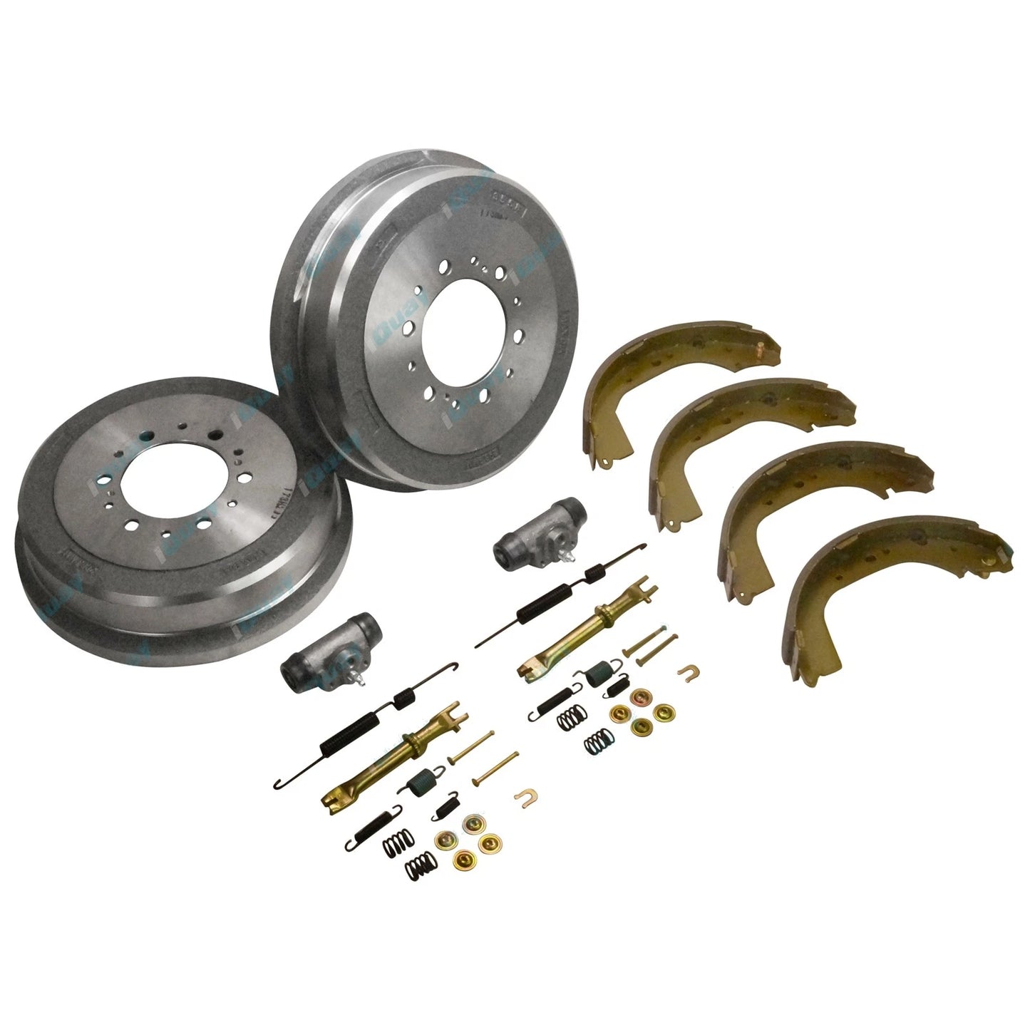 Brake Drums Shoes Wheel Cylinders Hardware Kit for Hilux 4Runner LN130 RN130