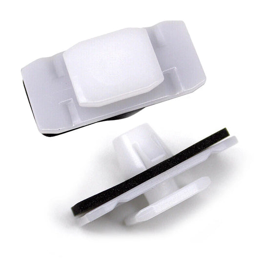 10 x Lower Door Garnish Clips for Honda Pilot (2003-2008)
