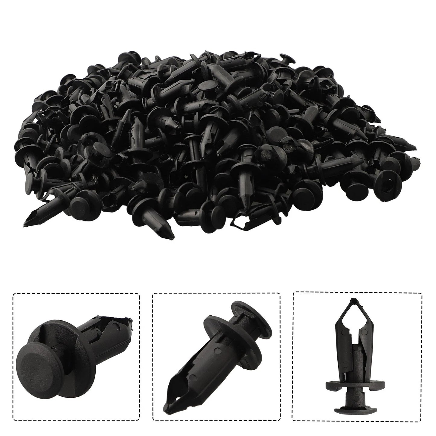 ABS Fender Clips 200pcs for ATV