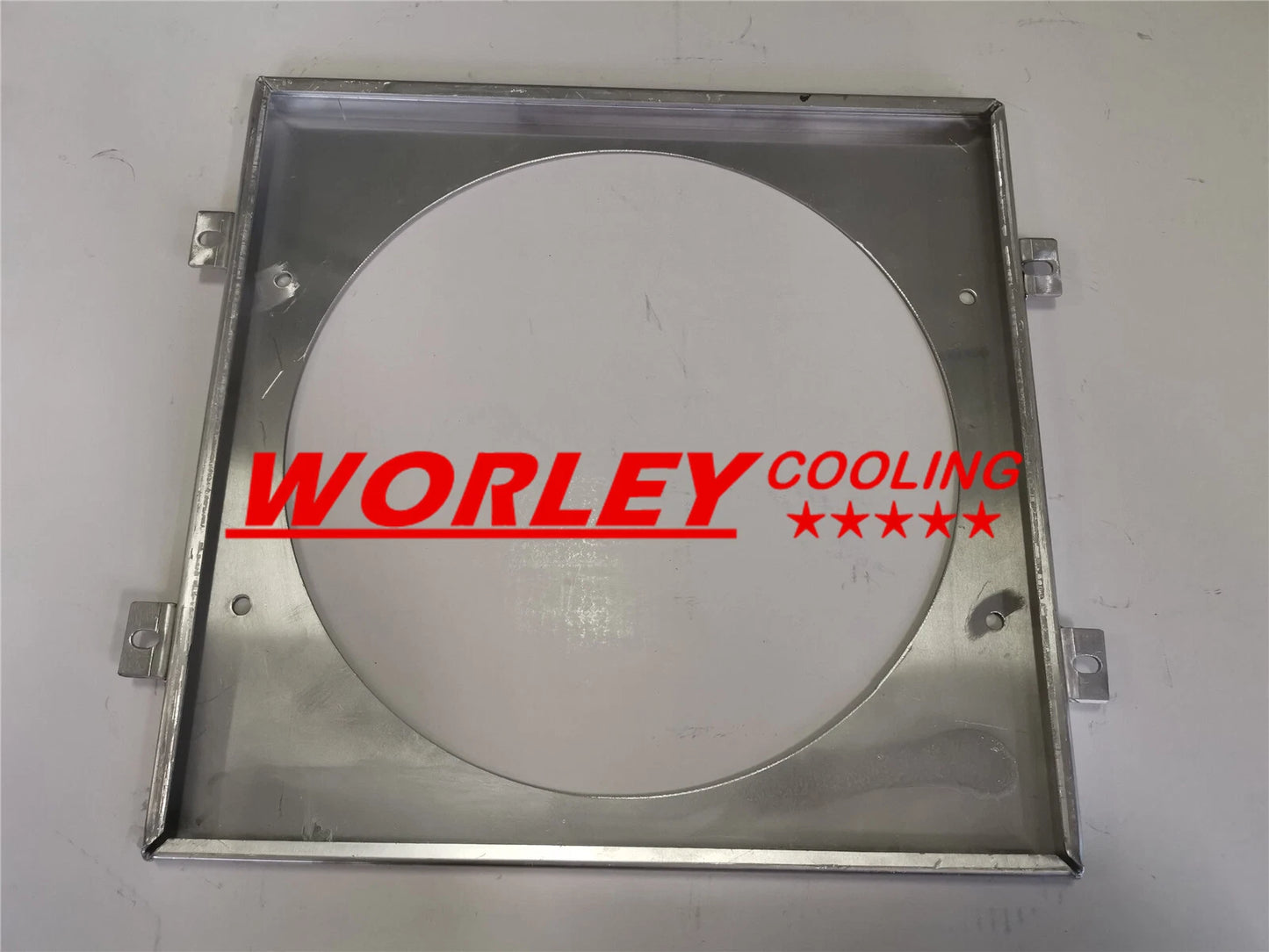 Aluminum Shroud + Fan for Ford Mustang V8 289 302 (1964-1966)
