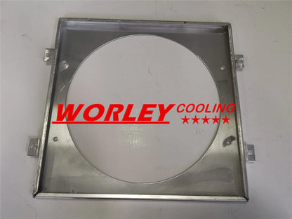 Aluminum Shroud + Fan for Ford Mustang V8 289 302 (1964-1966)