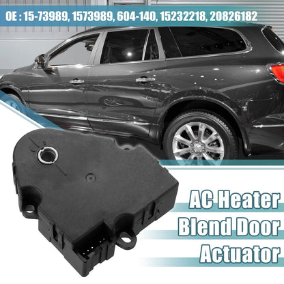 AC Temperature Heater Blend Door Actuator for Buick Enclave (2008–2012)