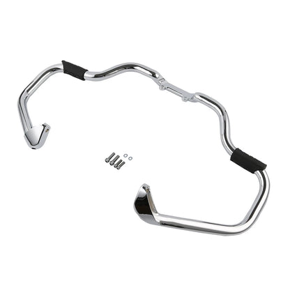 Mustache Engine Guard Crash Bar for Indian Chieftain, Roadmaster (2014-2025)