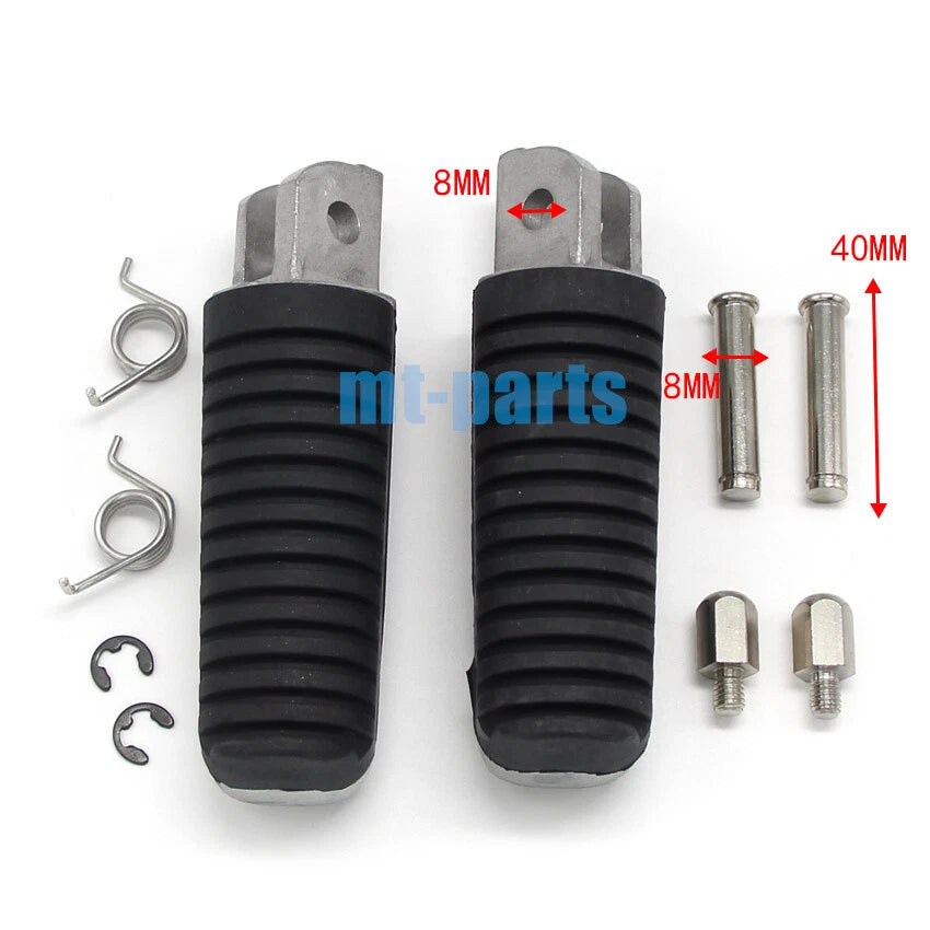 Front Footrest Pegs for Yamaha FJR1300A/FJR1300AS (2003-2019)