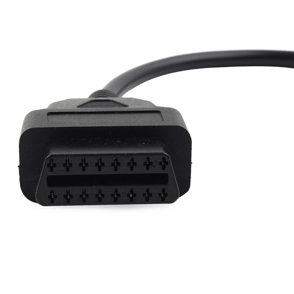 YAMAHA YZF-R125 MT-125 3Pin to 16Pin OBD2 Diagnostic Scanner Adapter Cable