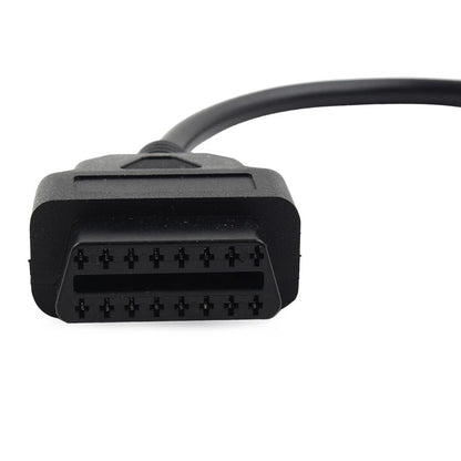 YAMAHA YZF-R125 MT-125 3Pin to 16Pin OBD2 Diagnostic Scanner Adapter Cable