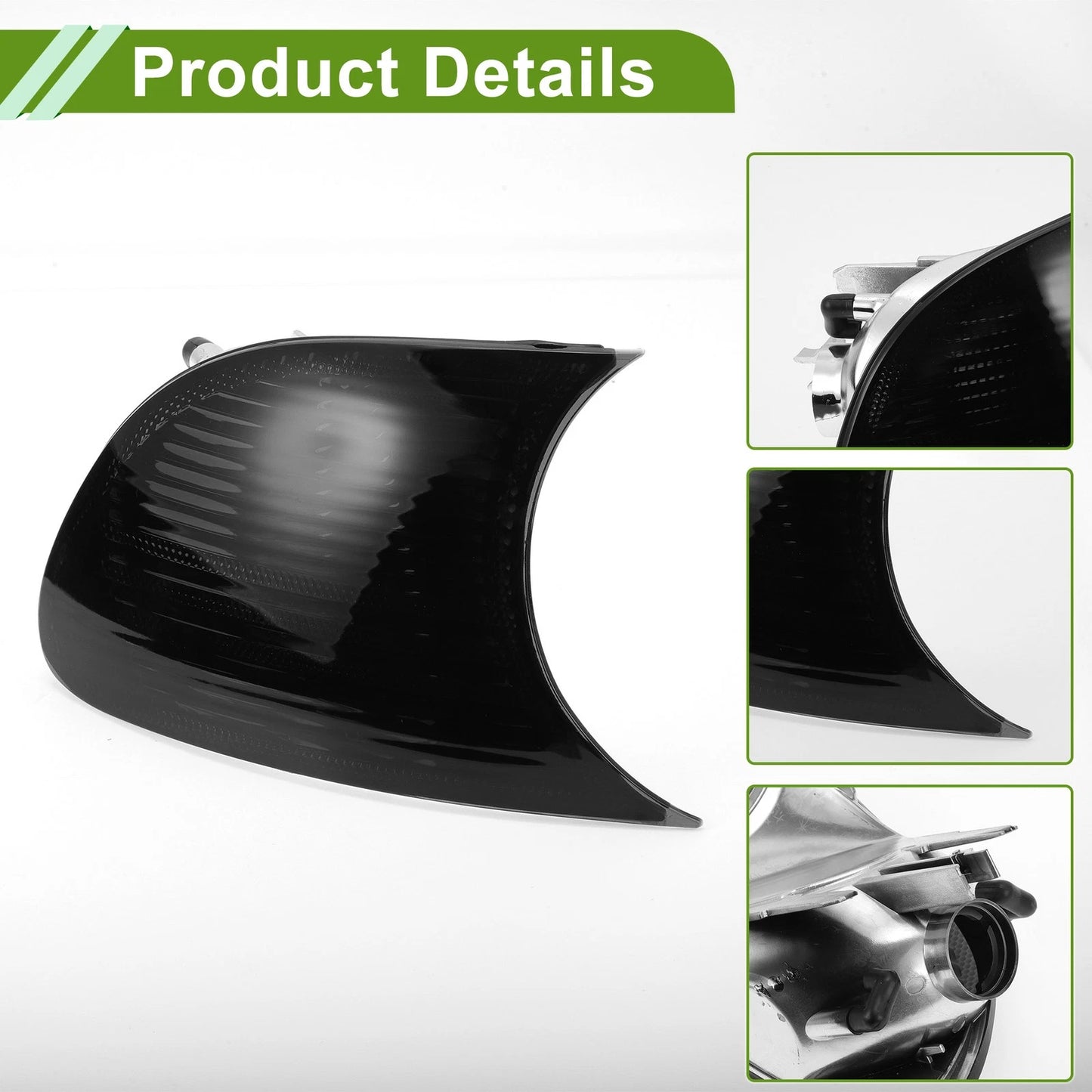Right Corner Signal Light Cover for BMW 3-Series (1999-2001)