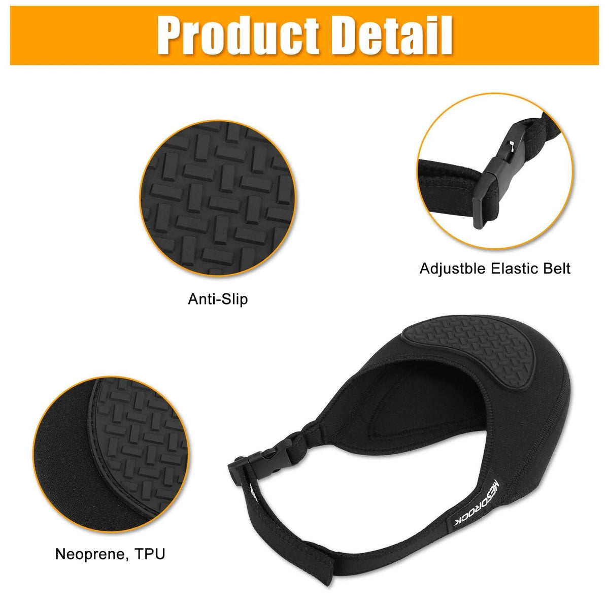 Wear Resistant Motorcycle Gear Shift Pad Shifter Lever Shoe Protector Black