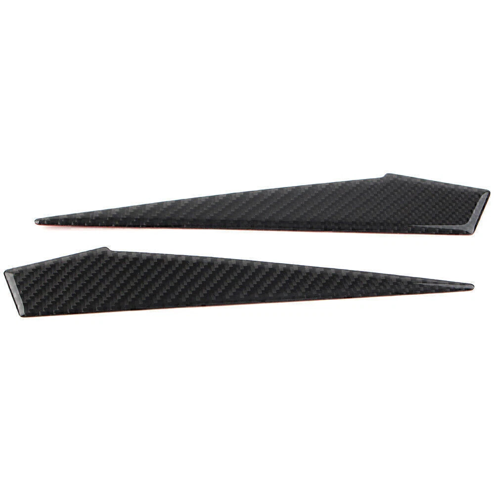 Carbon Fiber Gear Shift Side Panel Covers for Subaru Forester (2013-2018)