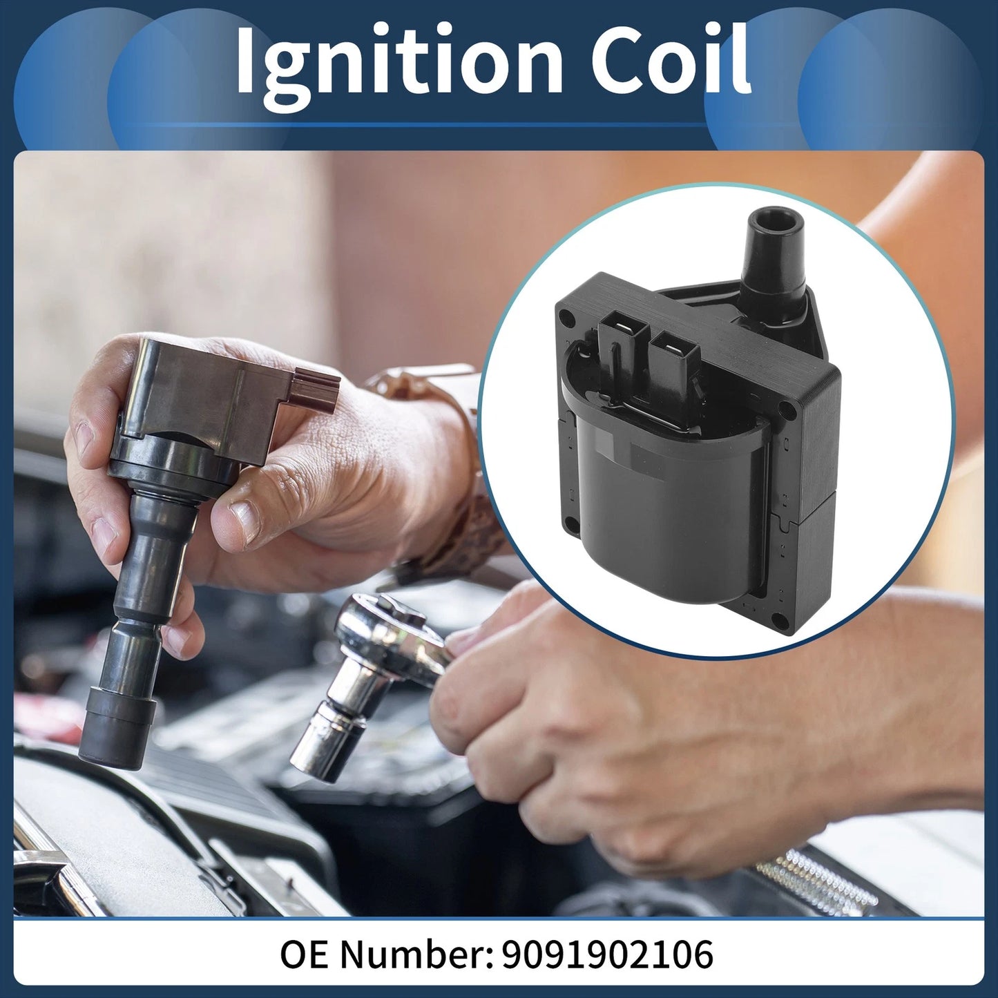 Ignition Coil Pack for Toyota Pickup (1981-1990)