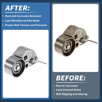 Belt Tensioner for Kia Carens (2002-2010) - Metal 1 Pc