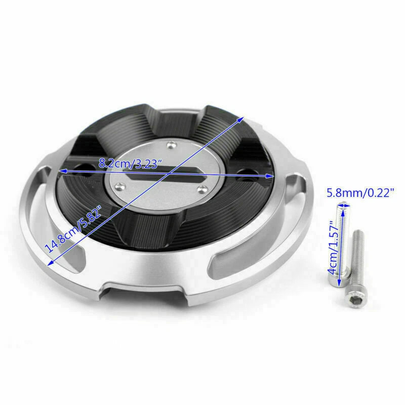 Engine Cover for Yamaha T-MAX 530 TMAX530 SX (2017-2018) Silver