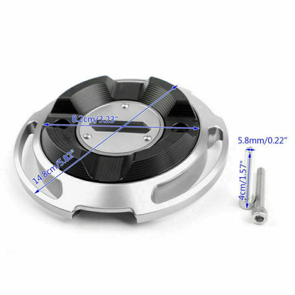Engine Cover for Yamaha T-MAX 530 TMAX530 SX (2017-2018) Silver