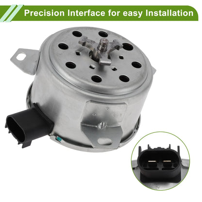 Radiator Fan Motor for Cadillac Escalade (2007 - 2011)