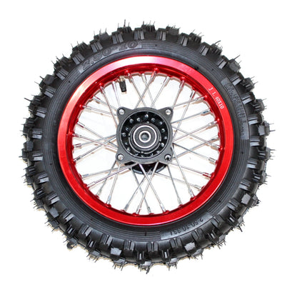 15mm 10" Front Wheel Rim Tire for PIT PRO Trail Dirt Bike