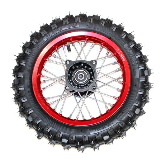 15mm 10" Front Wheel Rim Tire for PIT PRO Trail Dirt Bike