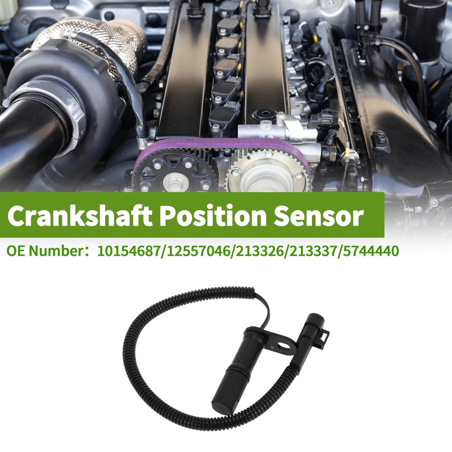 Crankshaft Position Sensor 6.5L for GMC C1500 Suburban (1995-1999)