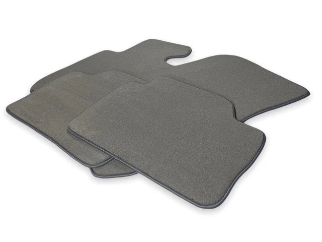 Luxury Gray Floor Mats for Rolls Royce Dawn (2016-2019) 2 x AutoWin