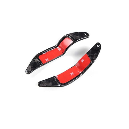 Carbon Fiber Steering Wheel Shifter Paddle Extension Fit For Mini Cooper R55 R56