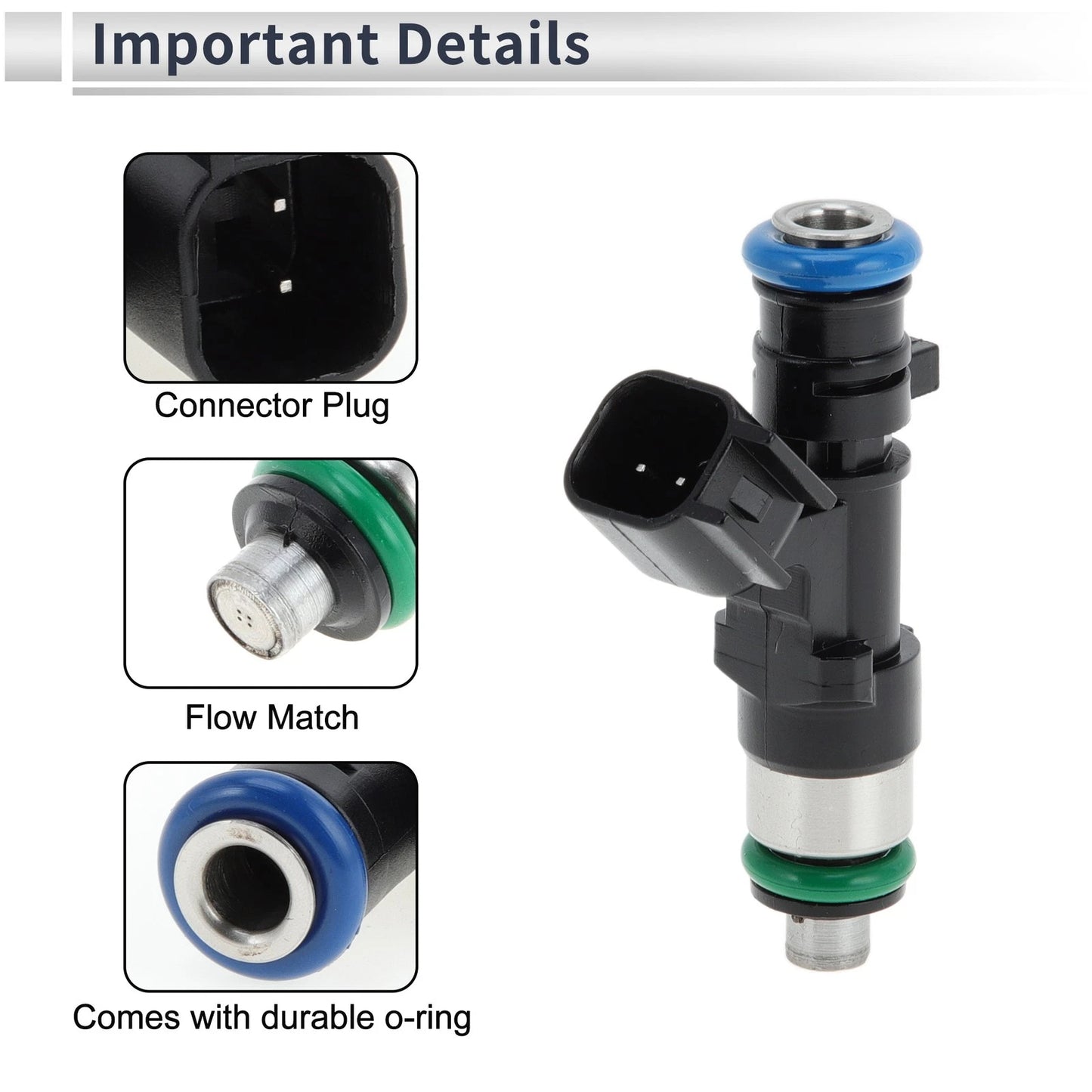 Fuel Injector for Ford Explorer 4.0 2005 (2005)