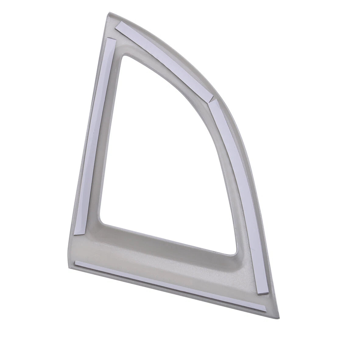 Silver AC Air Vent Trim Frame for Honda CR-V (2012-2016)