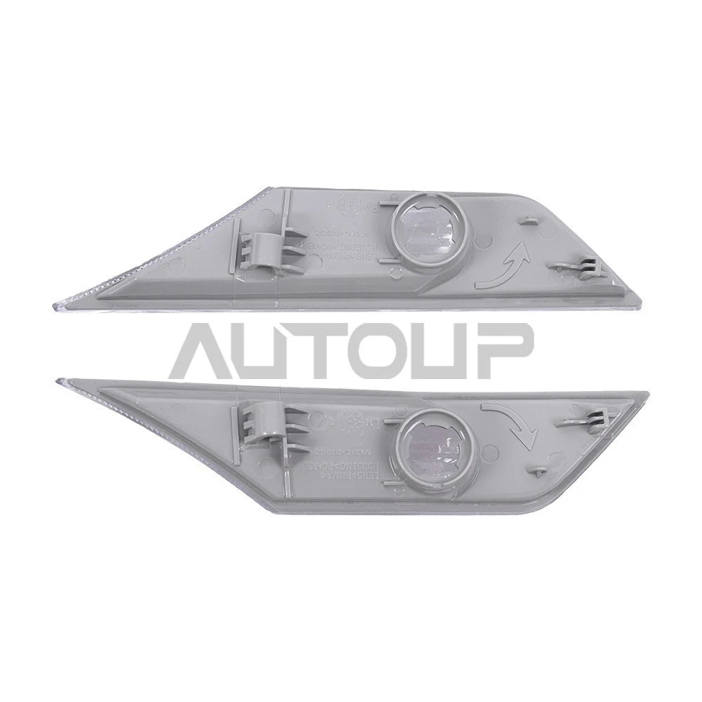 2 x LED Side Lamp Turn Marker Light for Honda Civic (2016–2021)