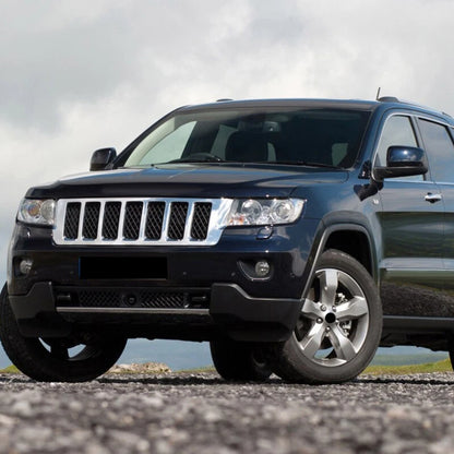 Front Headlight Lens Covers for Jeep Grand Cherokee (2011-2013) - 2 x