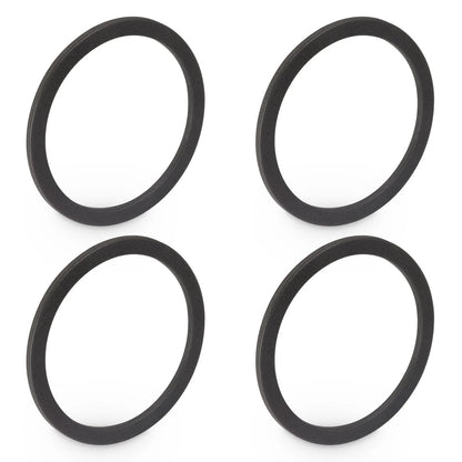 4 x 140mm Jet Pump Seals w/Adhesive for Sea-Doo Explorer (1996–2002)