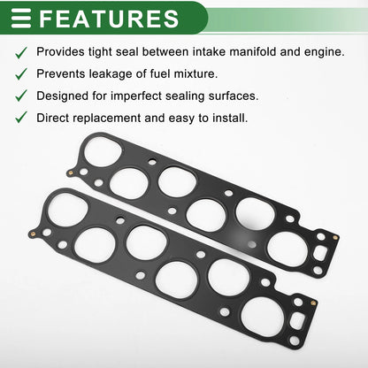 Upper Engine Intake Manifold Gasket for Honda Accord (1998-2003)