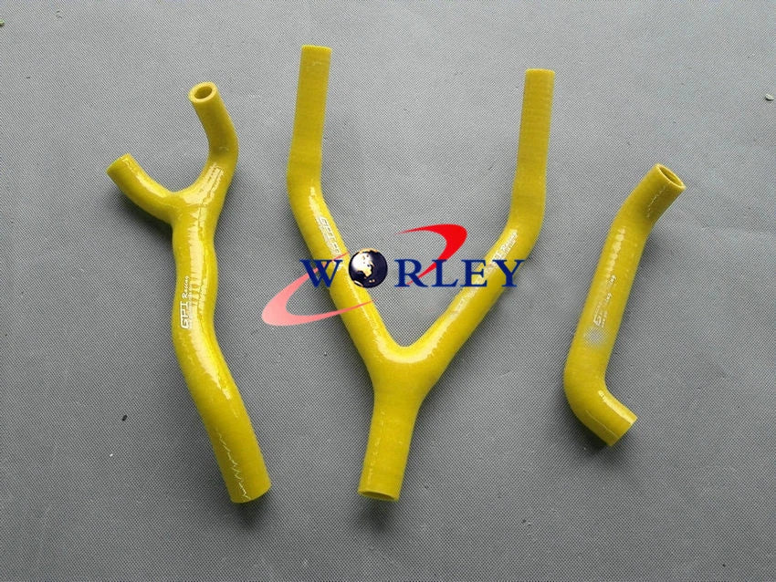 Silicone Radiator Hose for Yamaha YZ125 1983-1985 ( Red)