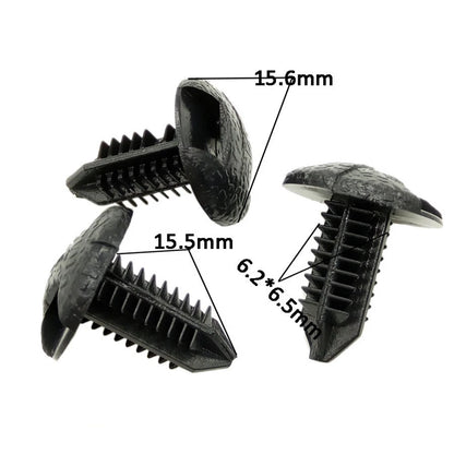 120 Pcs Universal Car Truck Fastener Clips for Door Panel Interior
